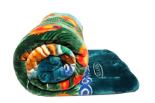 Load image into Gallery viewer, SOLARON Peacock Blanket
