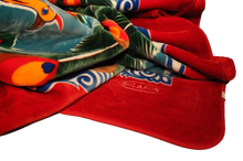 Load image into Gallery viewer, SOLARON Peacock Blanket
