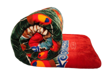 Load image into Gallery viewer, SOLARON Peacock Blanket
