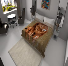 Load image into Gallery viewer, SOLARON 1 Lion Blanket
