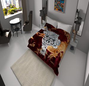 SOLARON 1 Tiger Blanket