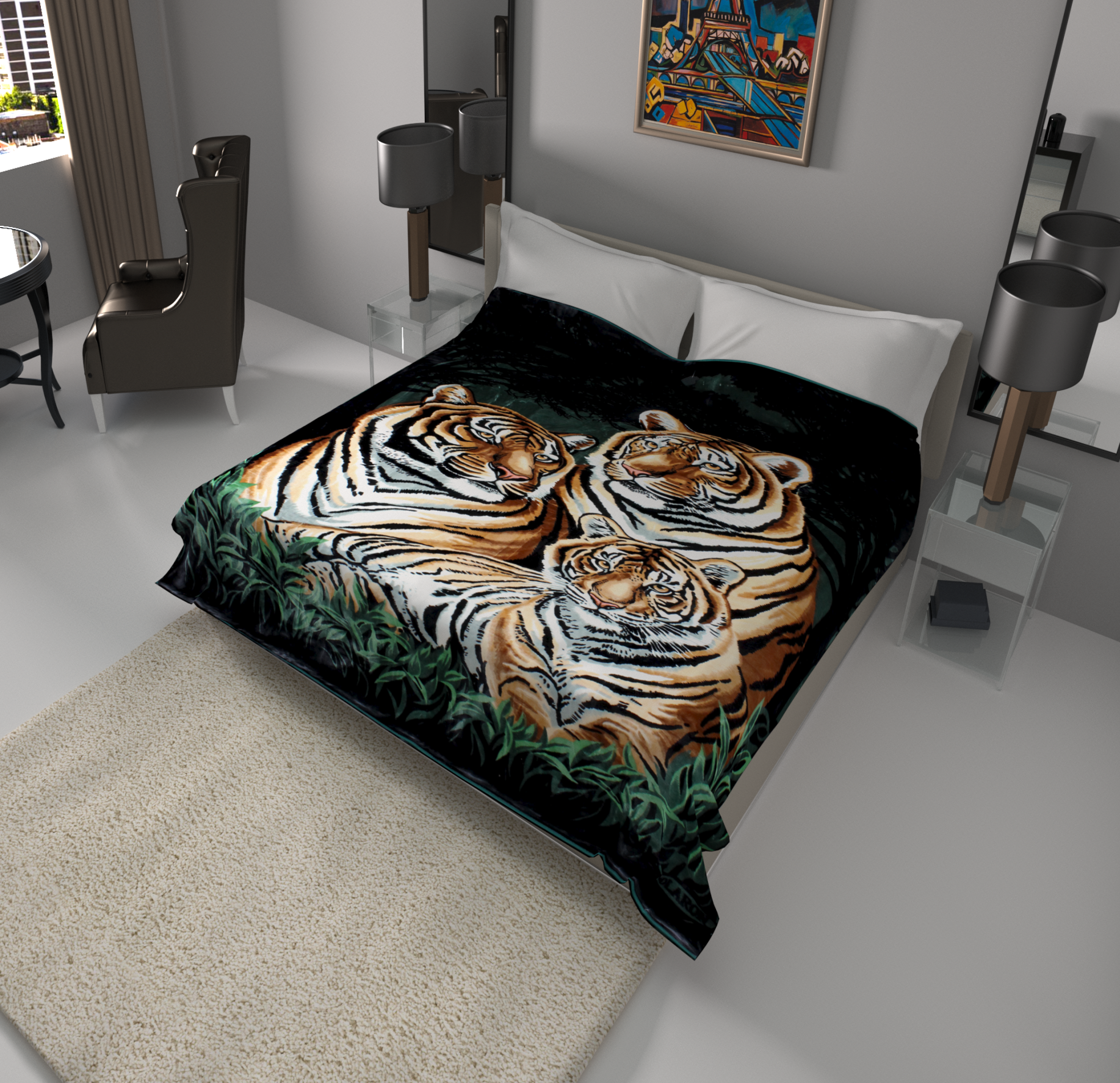 Solaron blankets full size sales