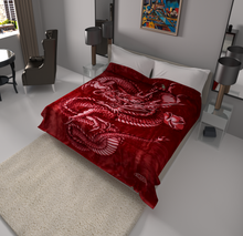 Load image into Gallery viewer, SOLARON Dragon Blanket
