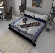 Load image into Gallery viewer, SOLARON Eagle Blanket
