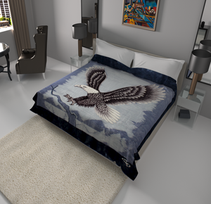 SOLARON Eagle Blanket