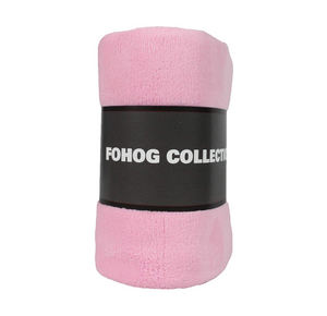 FOHOG COLLECTION Silky Soft Throw Blanket